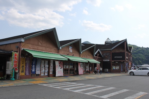 やぶ温泉の風景
