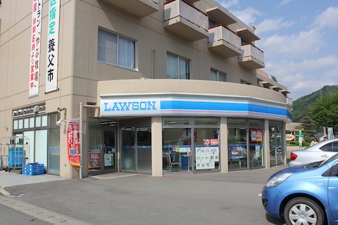 やぶ温泉の風景