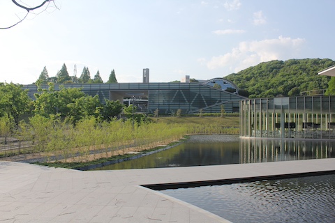 環太平洋大学アスリートホールの風景