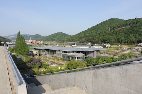 環太平洋大学アスリートホールの風景