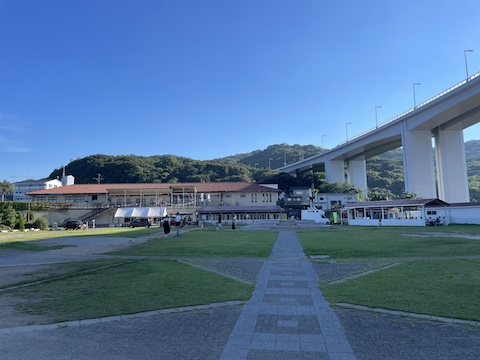 道の駅 あわじの風景