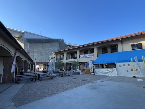 道の駅 あわじの風景