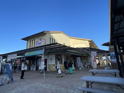 道の駅 あわじの風景
