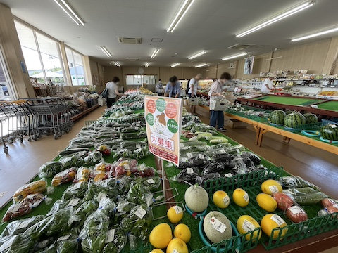 道の駅 東浦ターミナルパークの風景
