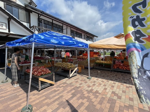 道の駅 東浦ターミナルパークの風景