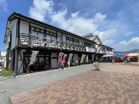 道の駅 東浦ターミナルパークの風景