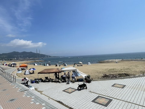 道の駅 東浦ターミナルパークの風景