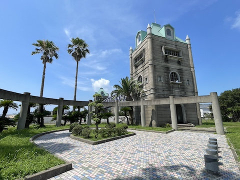 道の駅 東浦ターミナルパークの風景