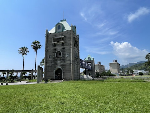 道の駅 東浦ターミナルパークの風景
