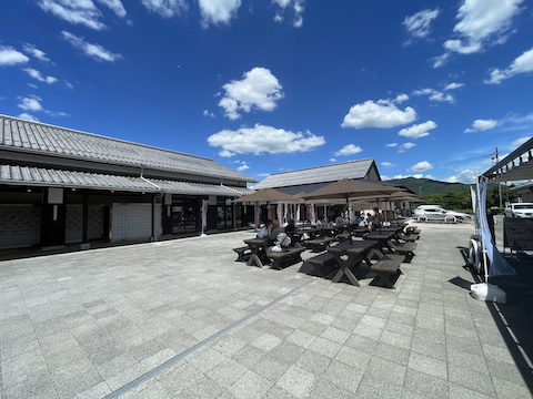 道の駅 丹波おばあちゃんの里の風景