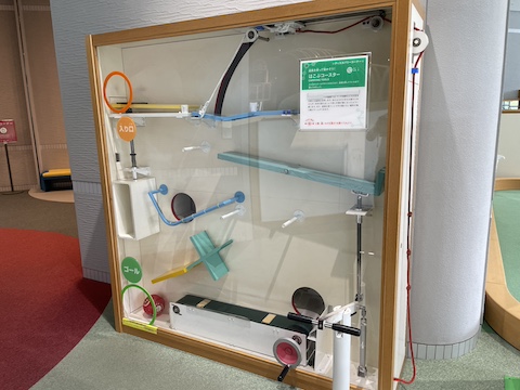 姫路科学館の風景