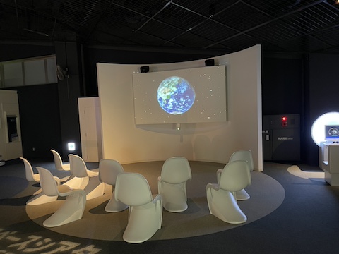 姫路科学館の風景