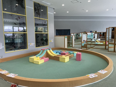 姫路科学館の風景