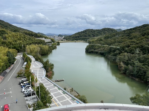 姫路科学館の風景