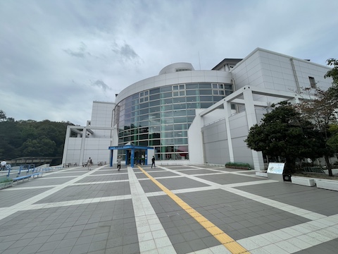 姫路科学館の風景