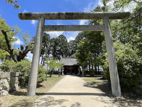 篠山城跡の風景