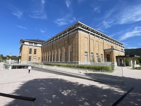 京都市京セラ美術館の風景