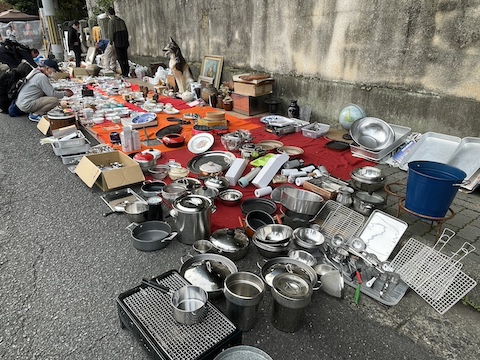 北野天満宮の風景