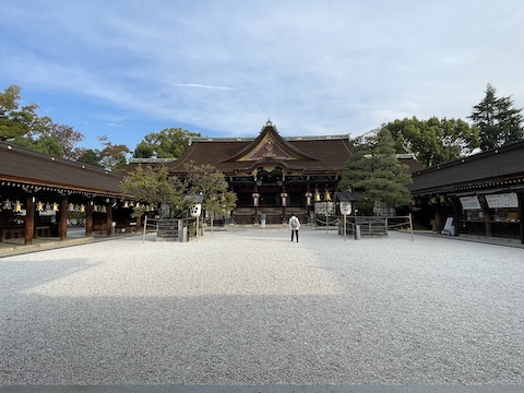 北野天満宮の風景
