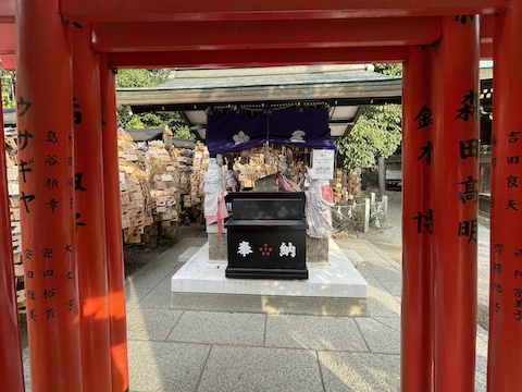 北野天満宮の風景