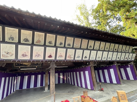 北野天満宮の風景