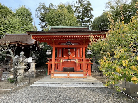 北野天満宮の風景