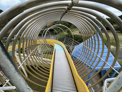 福山ファミリーパークの風景