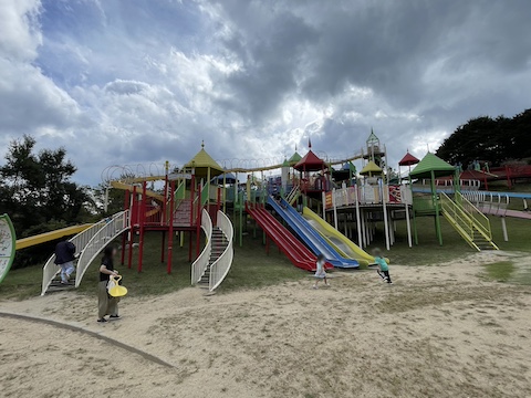 福山ファミリーパークの風景