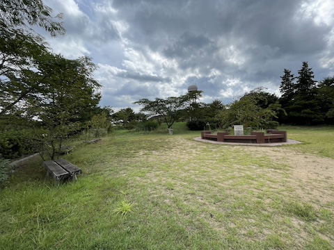 福山ファミリーパークの風景