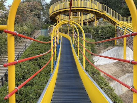 中山公園 冒険広場の風景