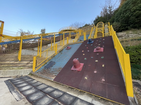 中山公園 冒険広場の風景