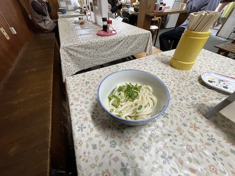 宮川製麺所の風景