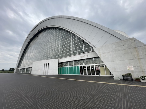 北長瀬未来ふれあい総合公園の風景