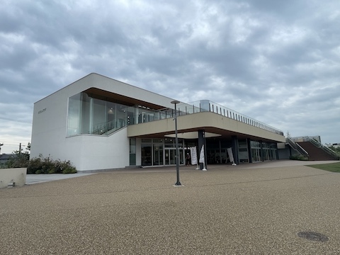 北長瀬未来ふれあい総合公園の風景