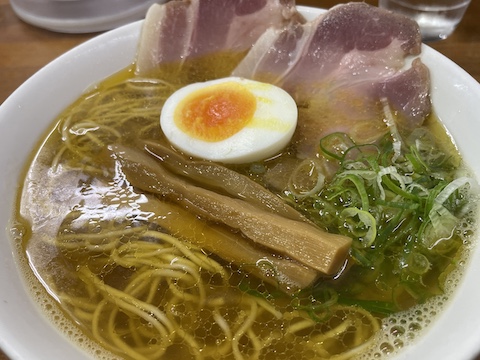 六三ラーメンの風景