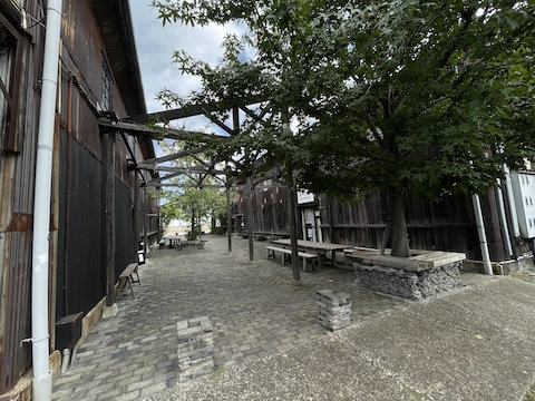 北浜アリーの風景