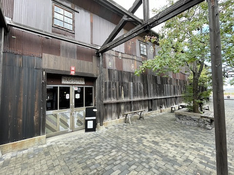 北浜アリーの風景