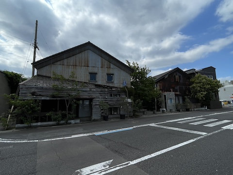 北浜アリーの風景