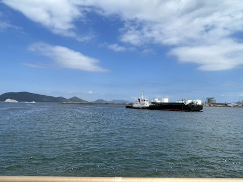 北浜アリーの風景