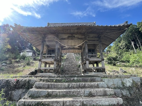 星神社の風景