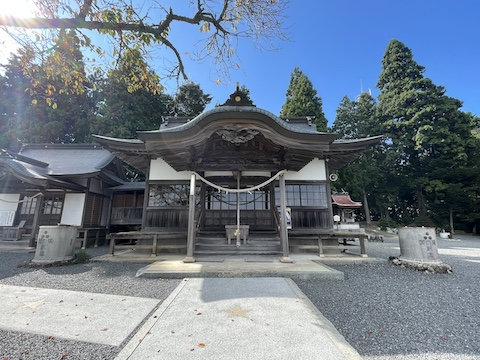 星神社の風景