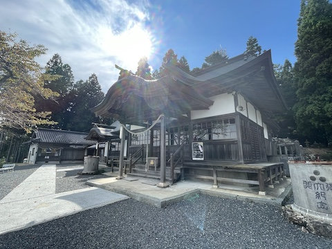 星神社の風景
