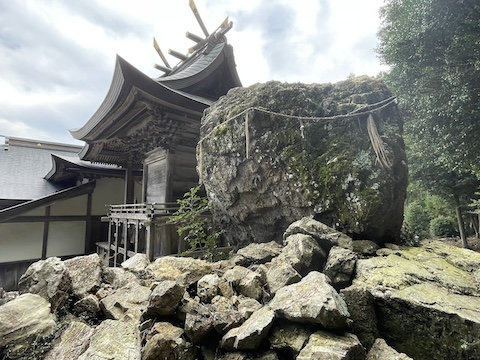 星神社の風景