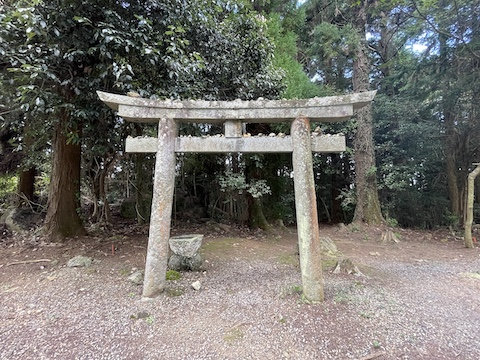 星神社の風景