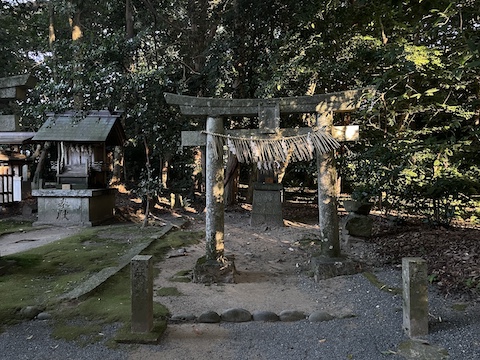 宗像大社 辺津宮の風景