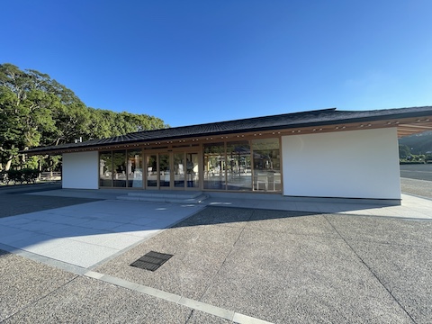 宗像大社 辺津宮の風景