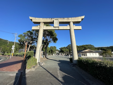 宗像大社 辺津宮の風景