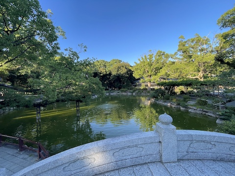 宗像大社 辺津宮の風景