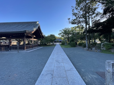 宗像大社 辺津宮の風景