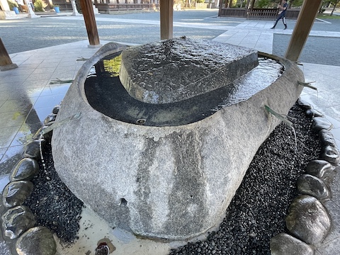 宗像大社 辺津宮の風景